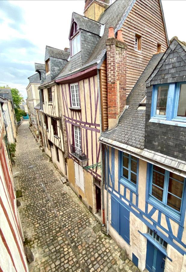Logis Saint-Flaceau Le Mans Exterior photo