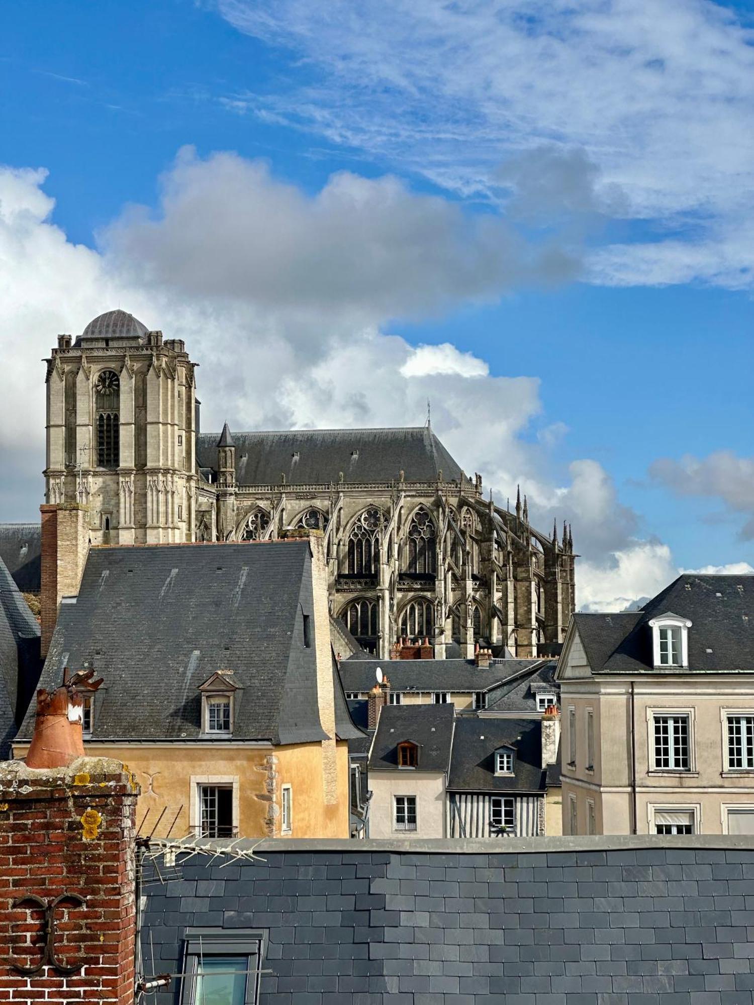 Logis Saint-Flaceau Le Mans Exterior photo
